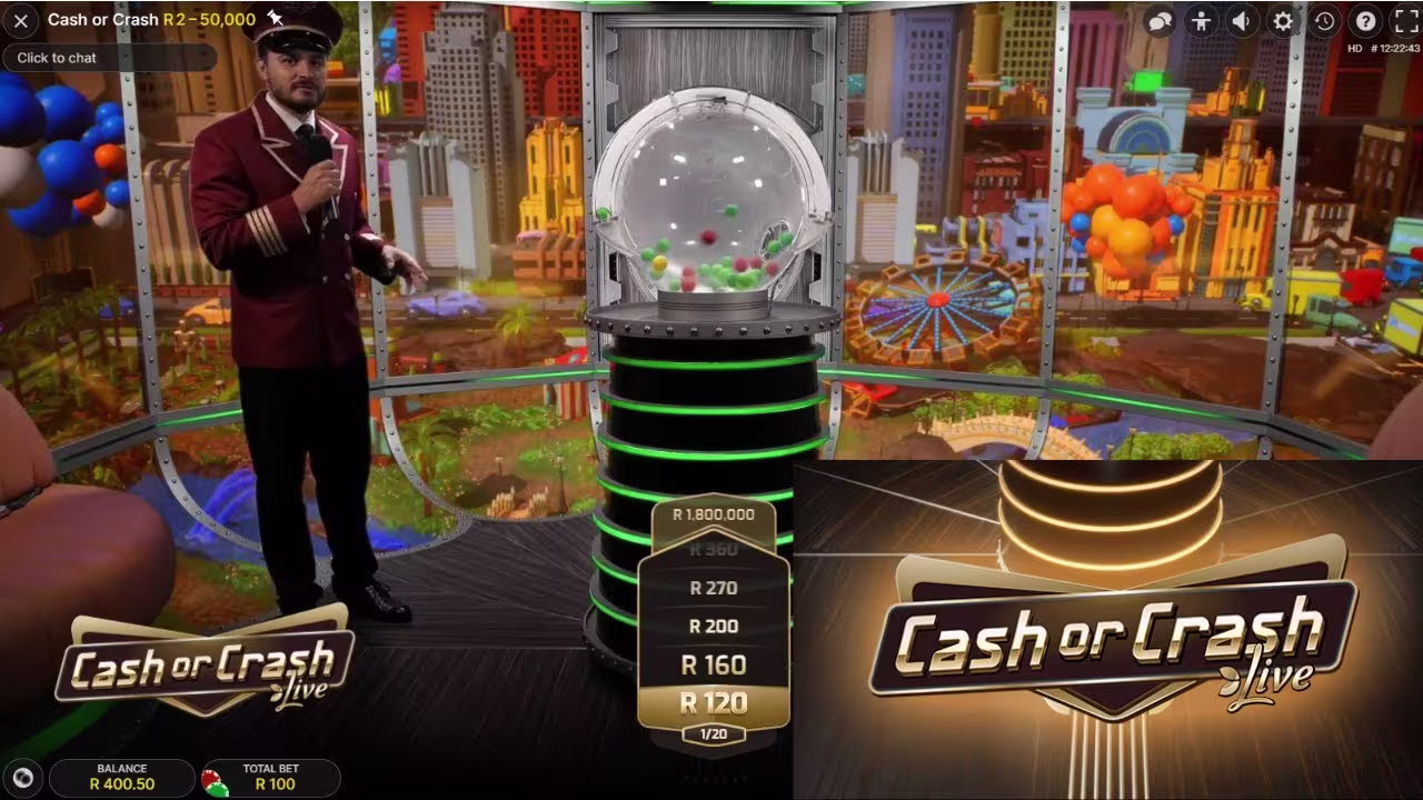 Cash or Crash — Evolution