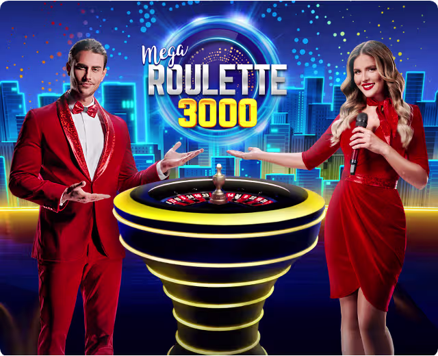 Mega Roulette — Pragmatic Play Live